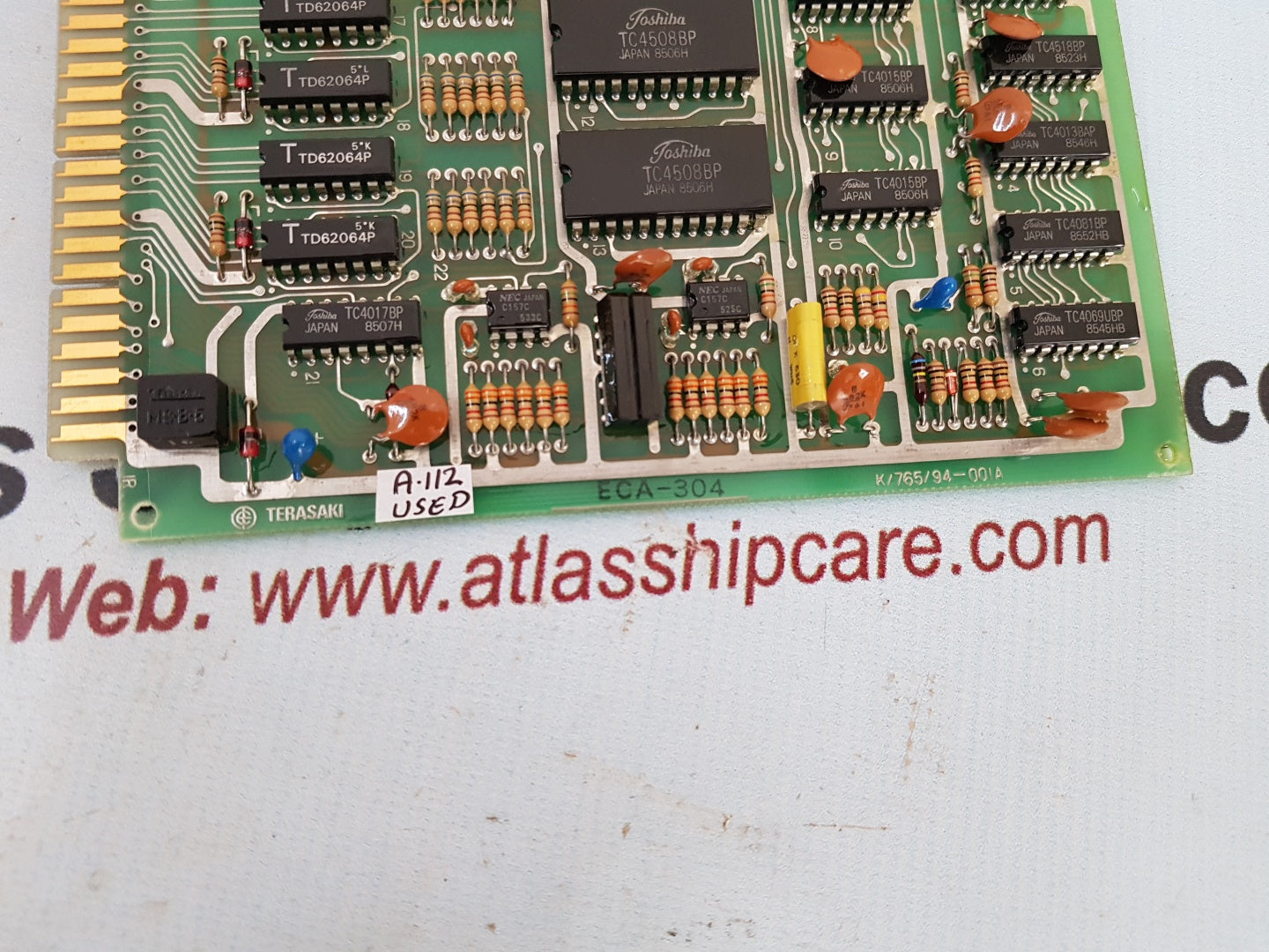 Terasaki ECA-304 Pcb Card K/765/94-001A