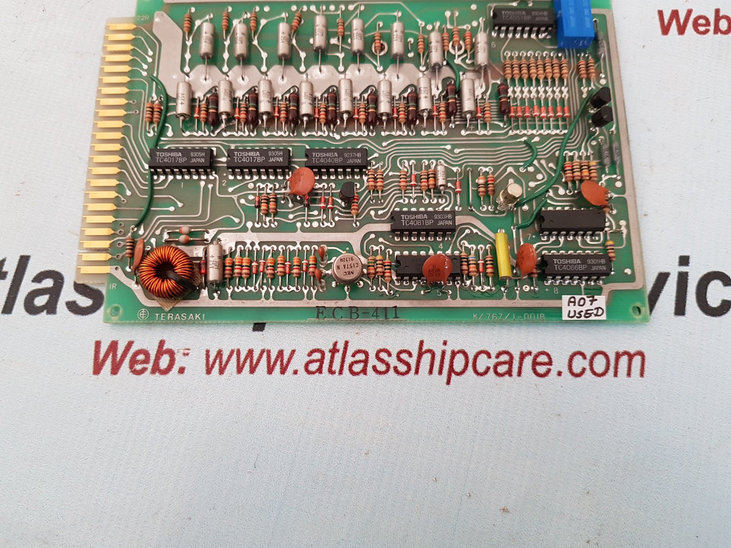 Terasaki ECB-411 K/76Z/1-001B PCB