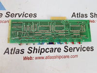 Terasaki ECC-107 Pcb Card K/767/7-001A