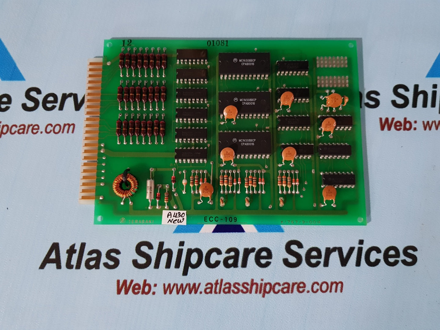 Terasaki ECC-109 K/767/9-001A Pcb Board