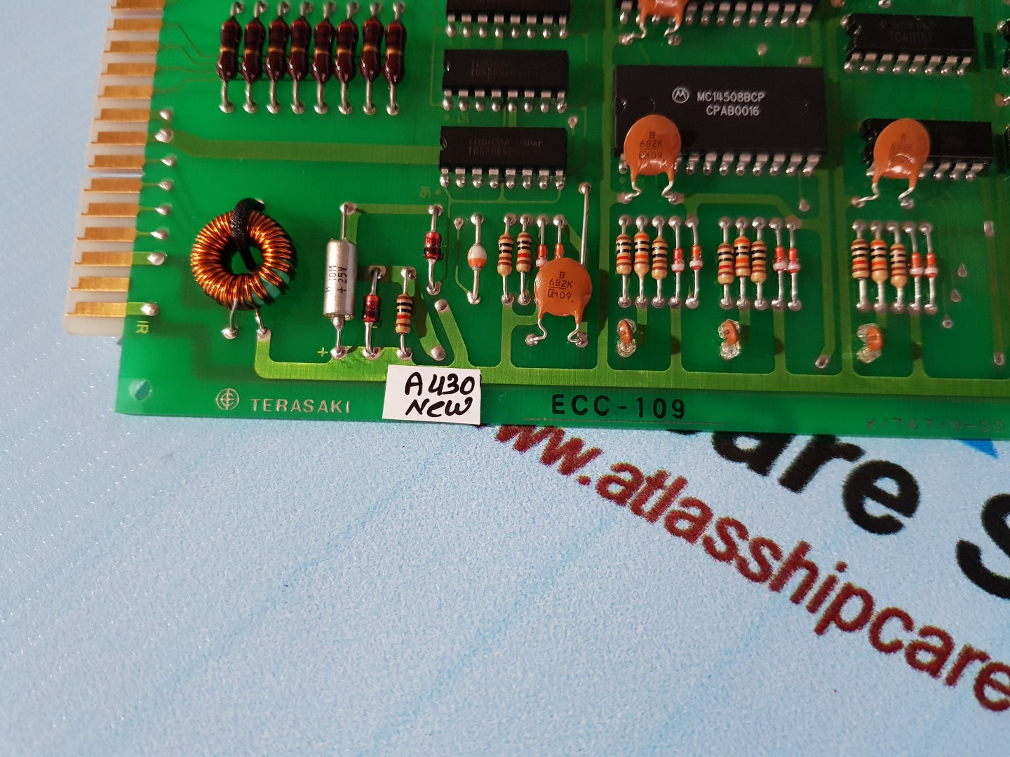 Terasaki ECC-109 K/767/9-001A Pcb Board