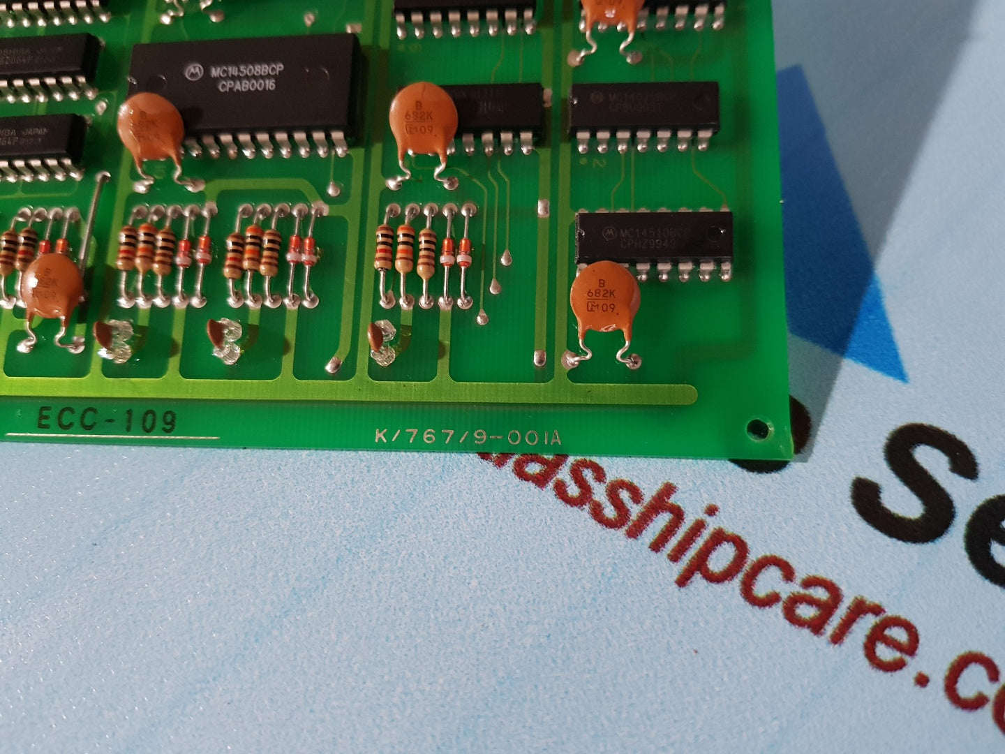 Terasaki ECC-109 K/767/9-001A Pcb Board