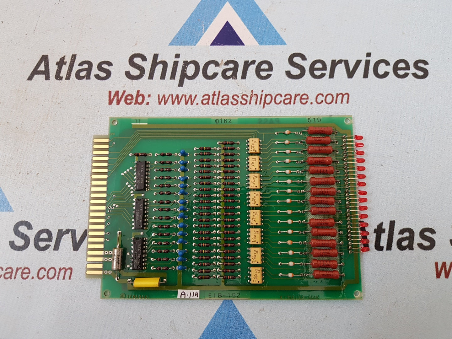 Terasaki EIB-152 Pcb Card K/762/102-001B