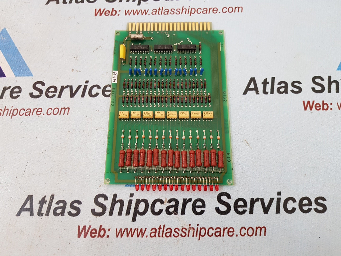 Terasaki EIB-152 Pcb Card K/762/102-001B