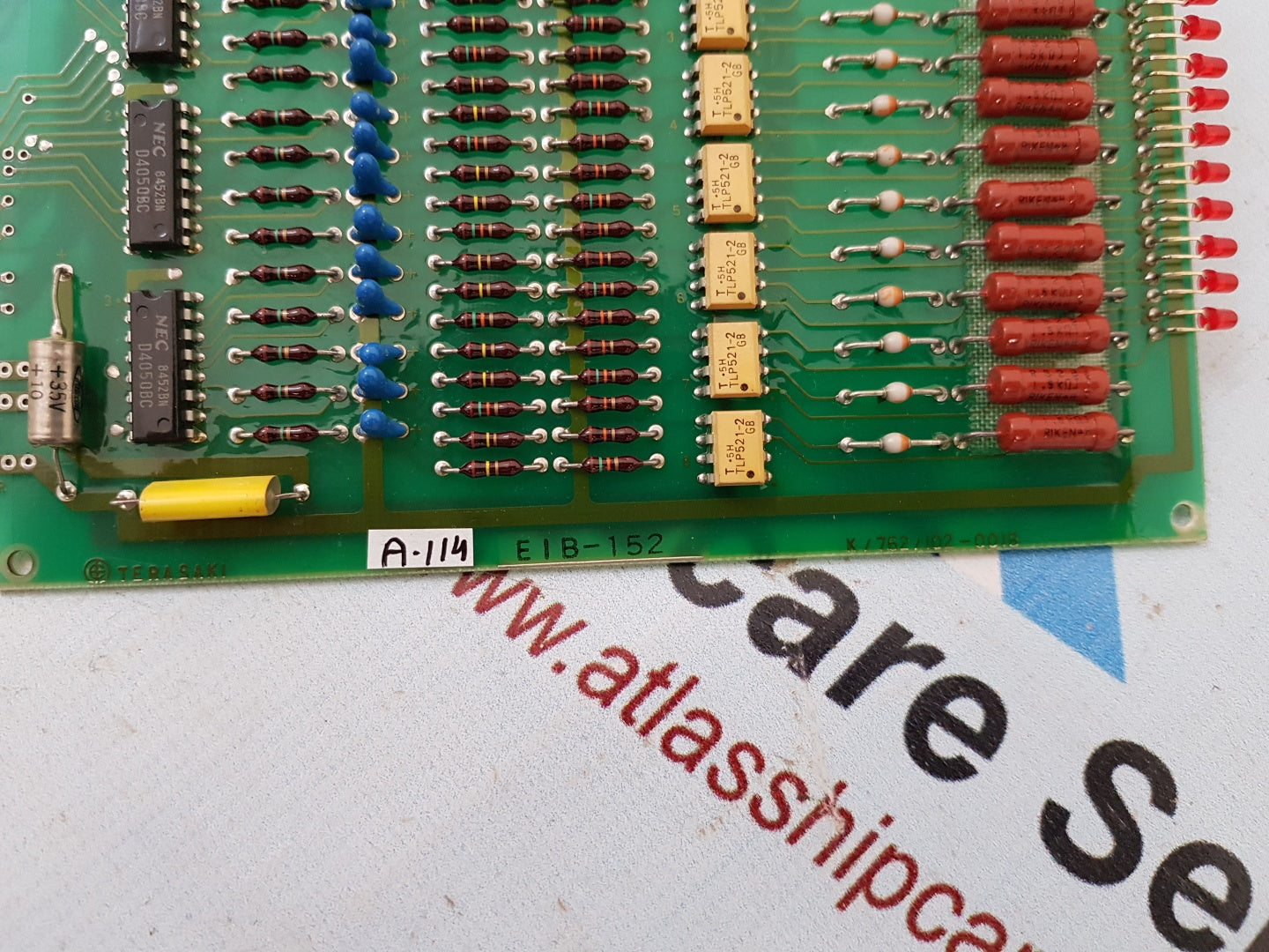 Terasaki EIB-152 Pcb Card K/762/102-001B