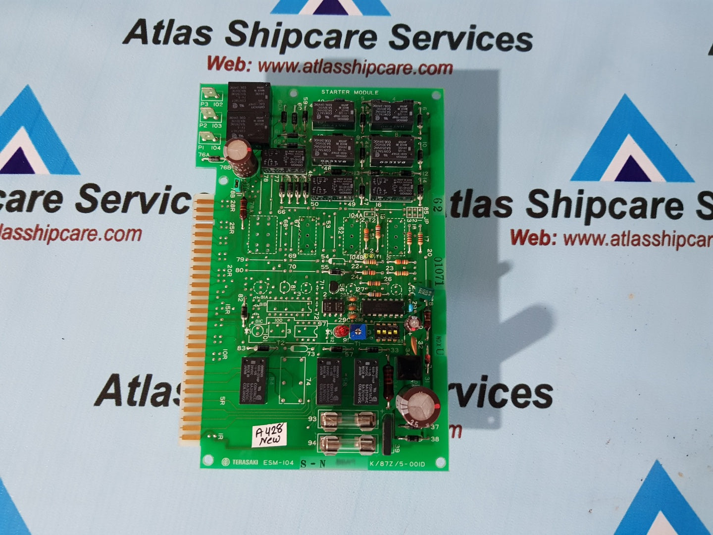 Terasaki ESM-104 S-N K/87Z/5-001D Starter Module – Atlas Shipcare Services