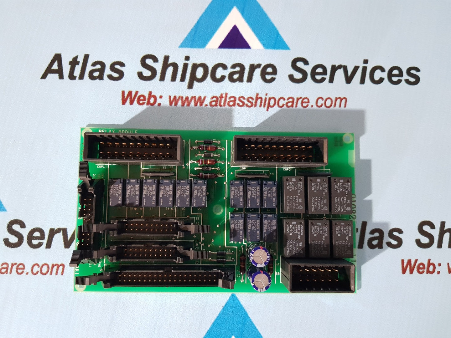 Terasaki ESM-1102 K/007-1-001 Relay Module