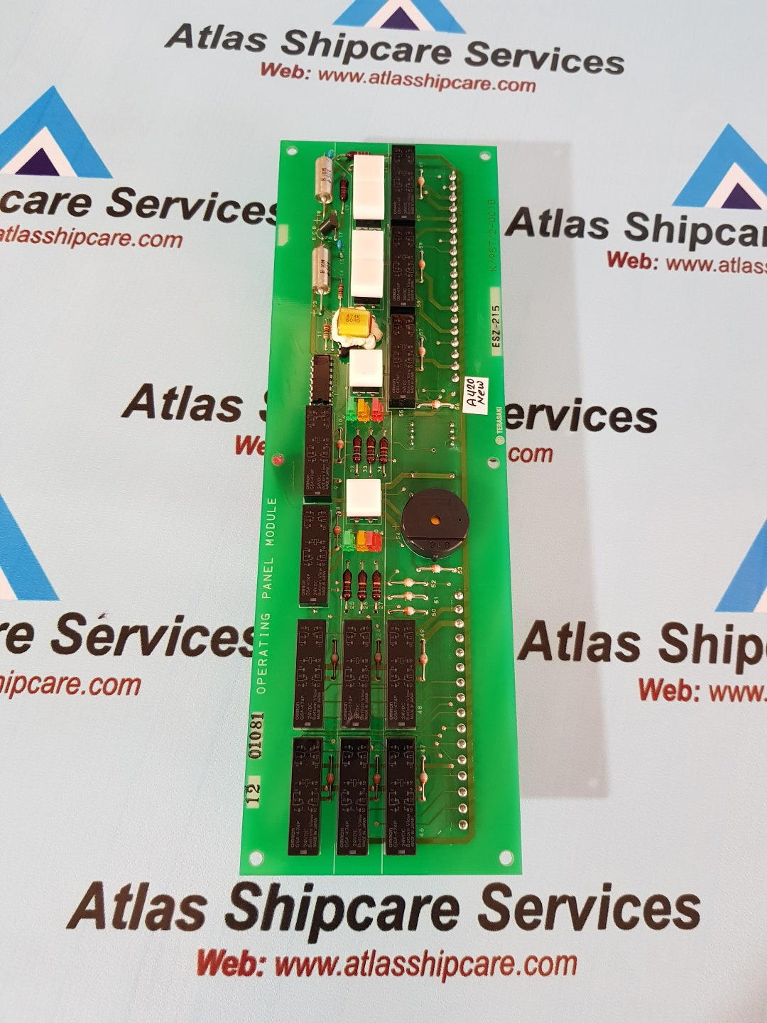 Terasaki ESZ-215 K/957/2-001B Operating Panel Module