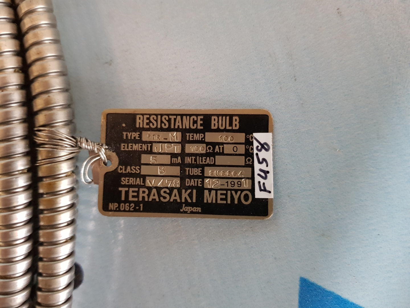 Terasaki Meiyo PTR-M Resistance Bulb 100'C