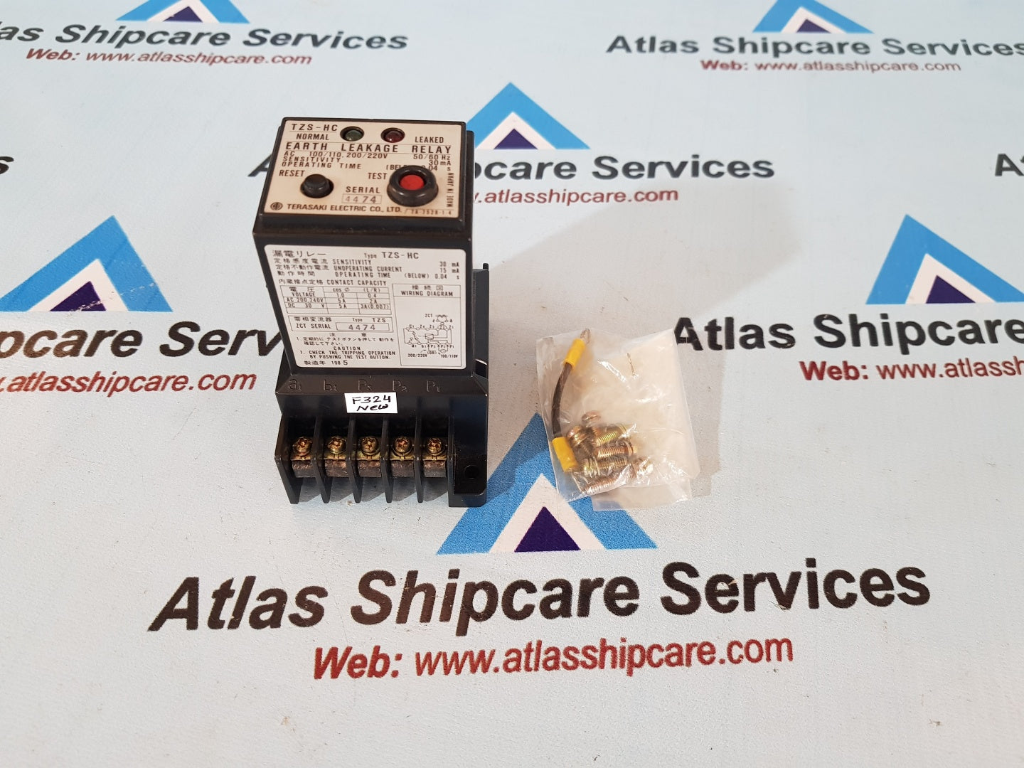 Terasaki TZS-HC Earth Leakage Relay