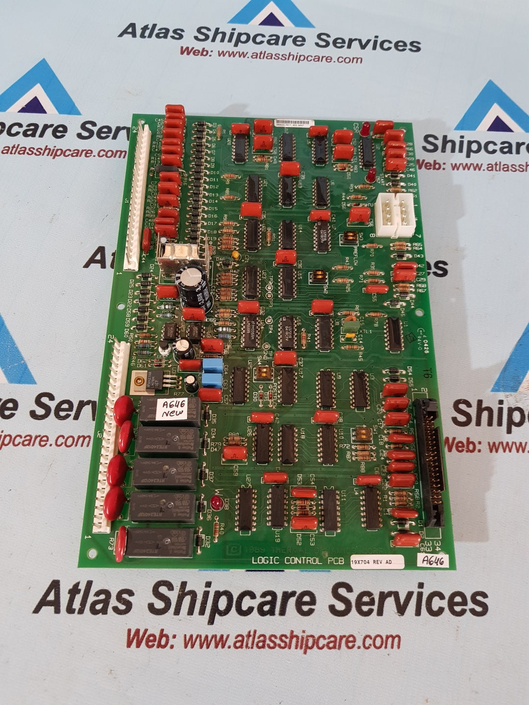 Thermal Dynamics 19X704 Logic Control Pcb Card