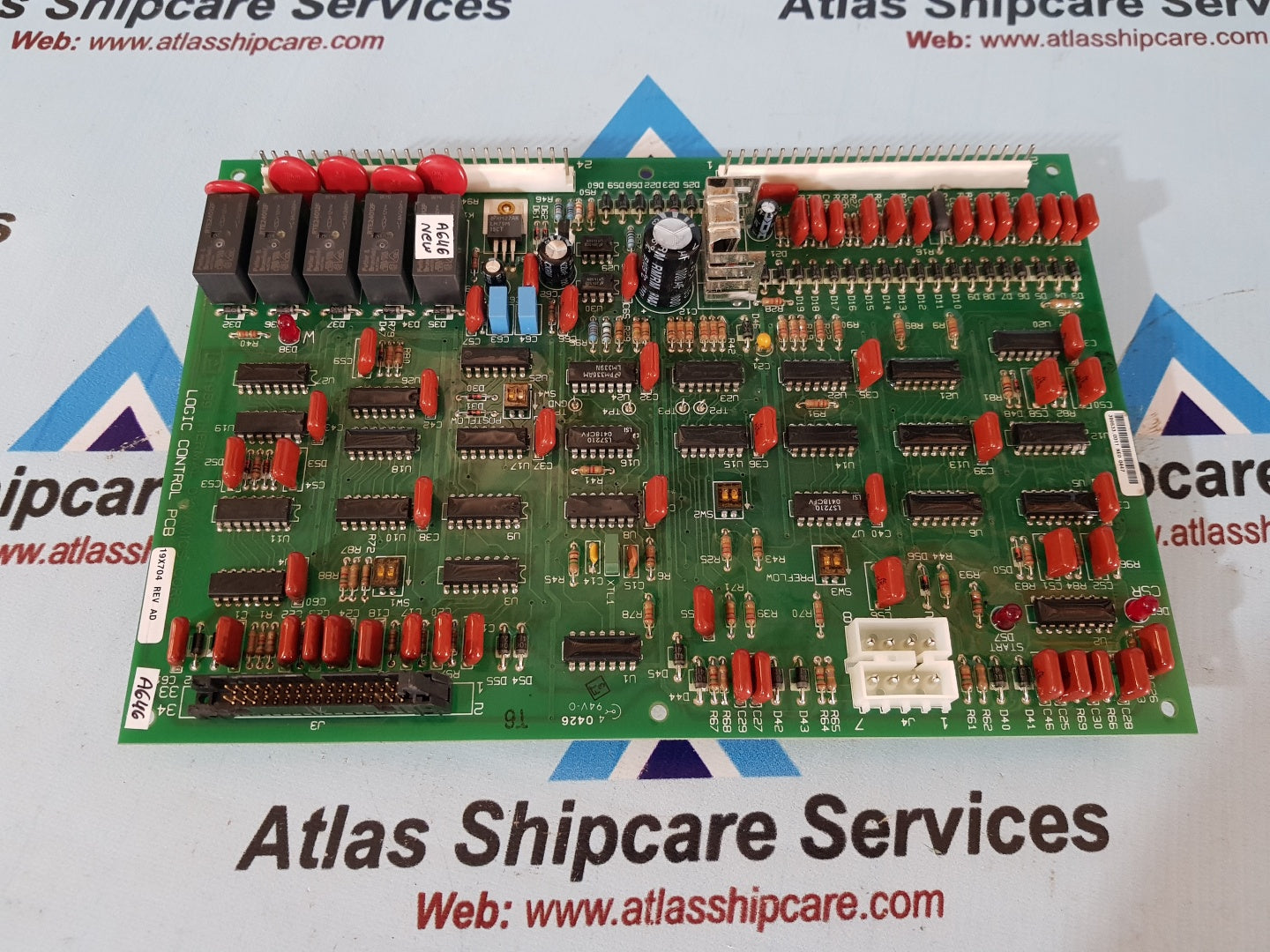 Thermal Dynamics 19X704 Logic Control Pcb Card