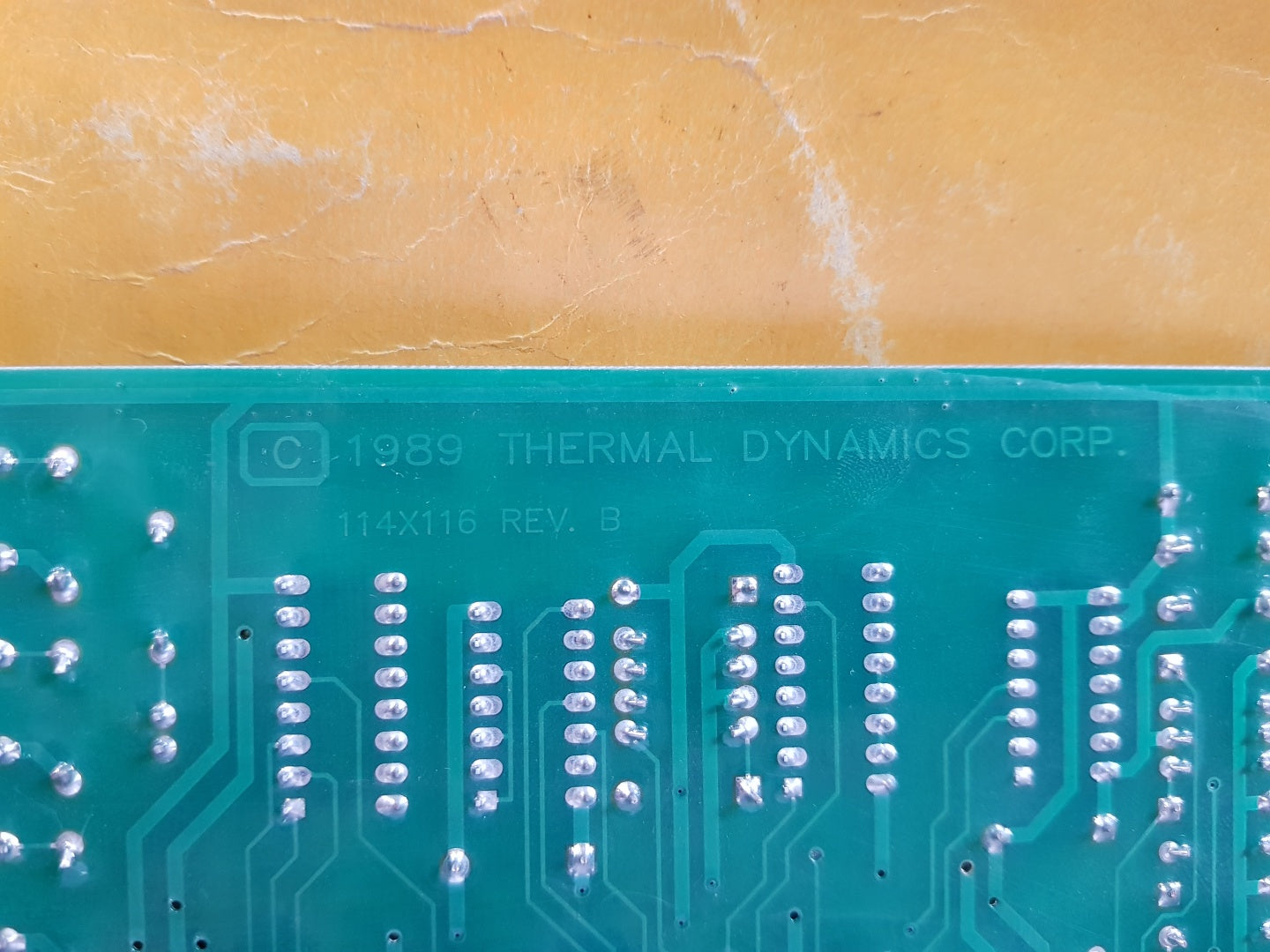 Thermal Dynamics 19X704 Logic Control Pcb Card