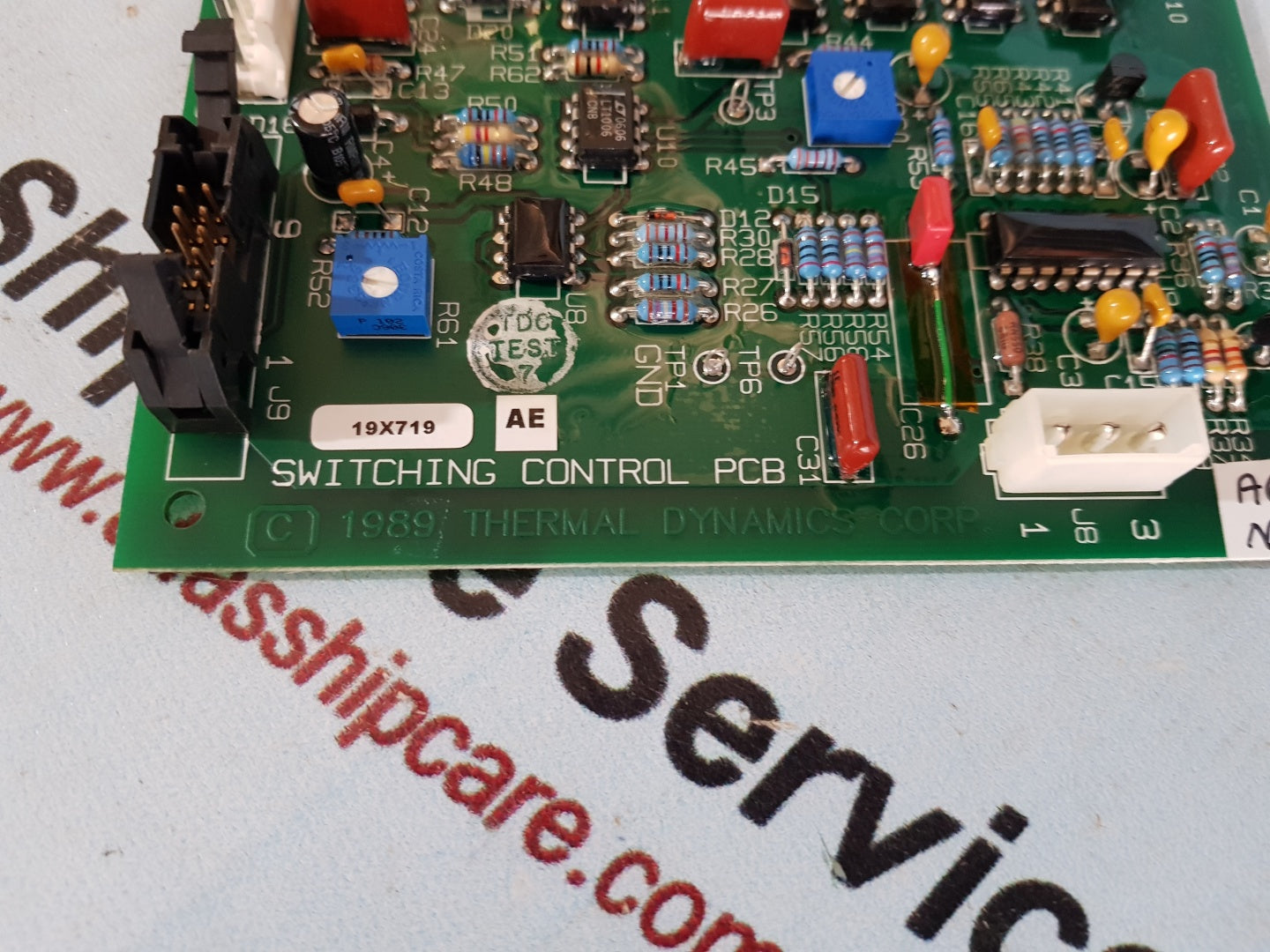 Thermal Dynamics 19X719 Switching Control Pcb Card