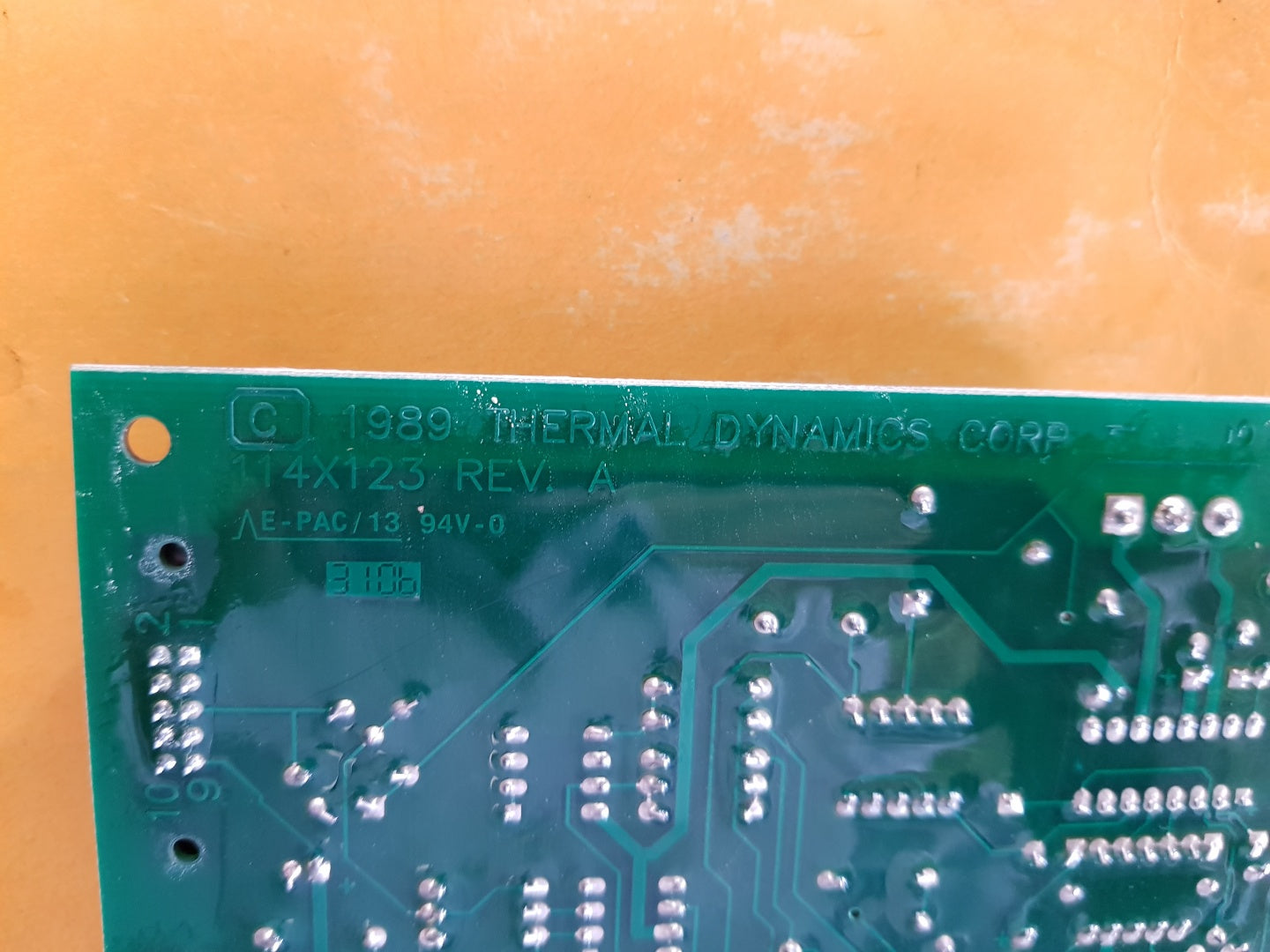 Thermal Dynamics 19X719 Switching Control Pcb Card