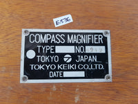 Tokyo Keiki Compass Magnifier