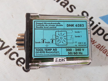 Tool-Temp DNK 6282 Double Level Control