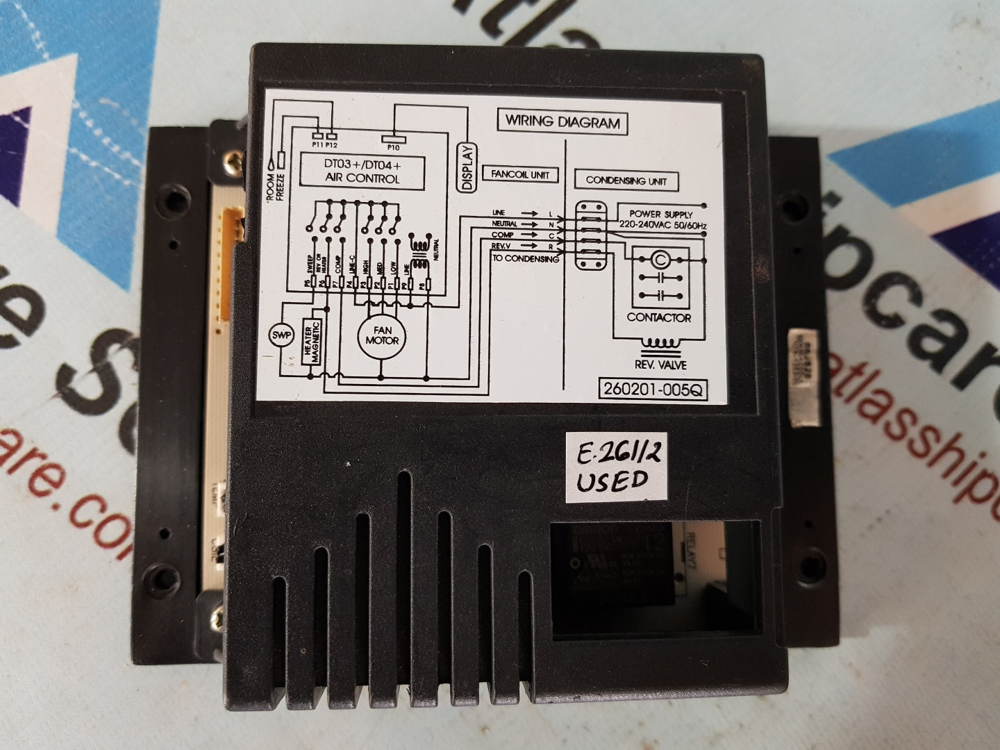 Trane Indoor Ic Board 260201-005Q