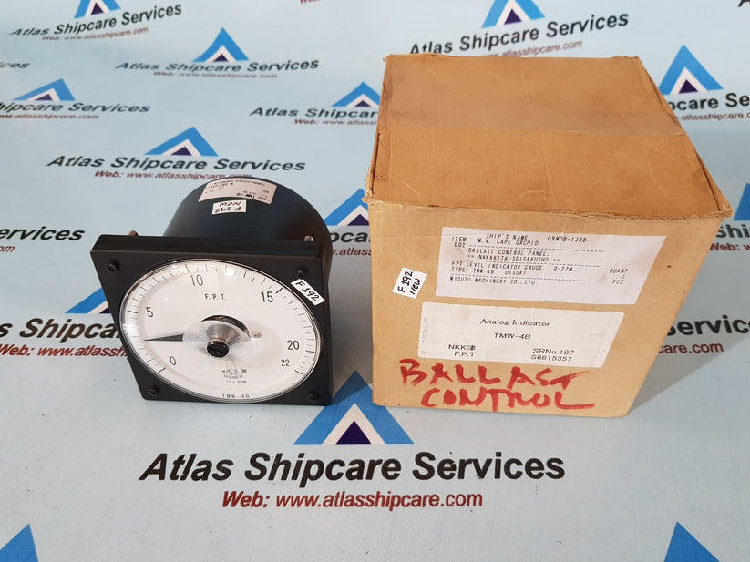 Tsuruga TMW-4B Analog Indicator – Atlas Shipcare Services