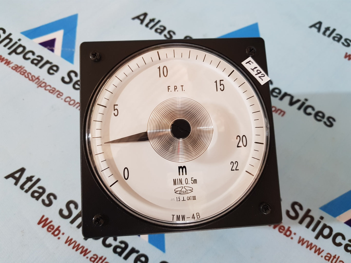 Tsuruga TMW-4B Analog Indicator