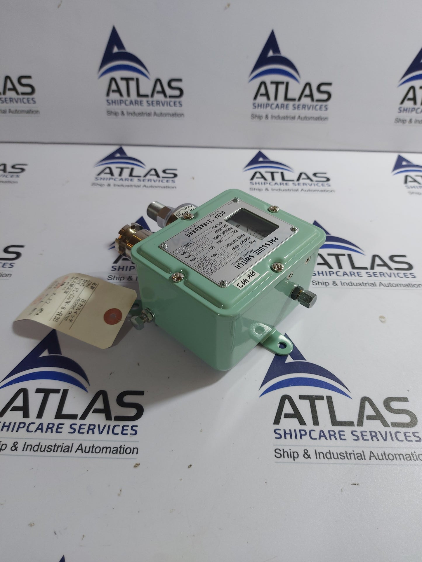 UEDA SEISAKUSHO PL-650W-5-R3B PRESSURE CONTROL SWITCH