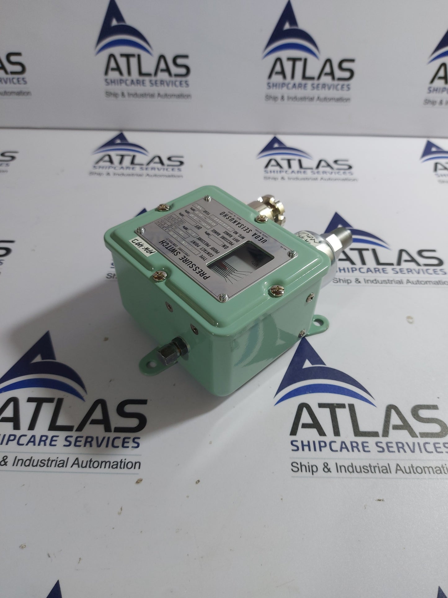 UEDA SEISAKUSHO PL-650W-5-R3B PRESSURE CONTROL SWITCH