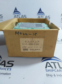 UEDA SEISAKUSHO PL-650W-5-R3B PRESSURE CONTROL SWITCH