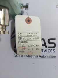 UEDA SEISAKUSHO PL-650W-5-R3B PRESSURE CONTROL SWITCH