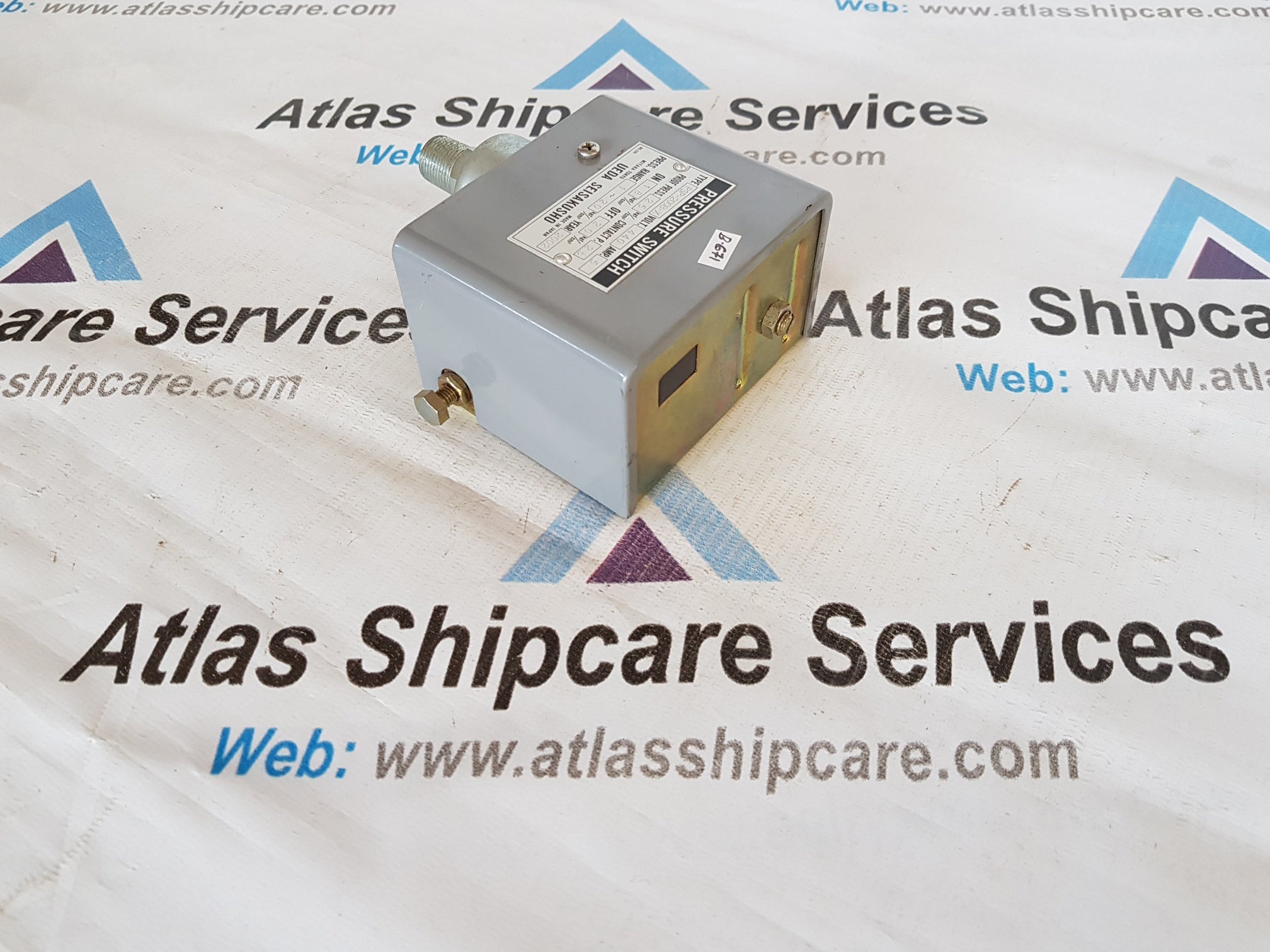UEDA SEISAKUSHO PSP-200B-X PRESSURE SWITCH – Atlas Shipcare