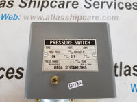 UEDA SEISAKUSHO PSP-200B-X PRESSURE SWITCH