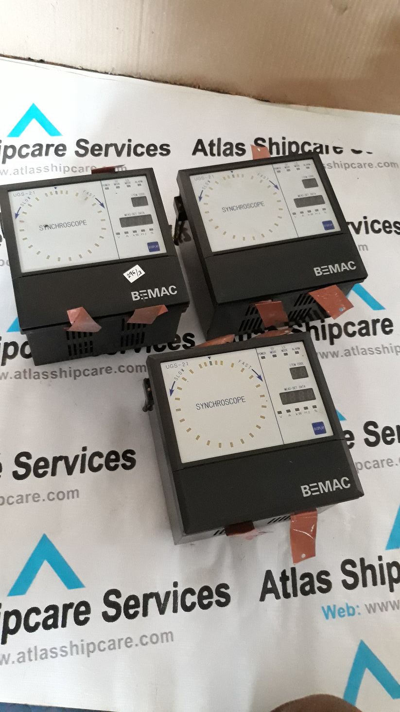 BEMAC AUTO GENERATOR CONTROLLER UGS-21 – Atlas Shipcare Services