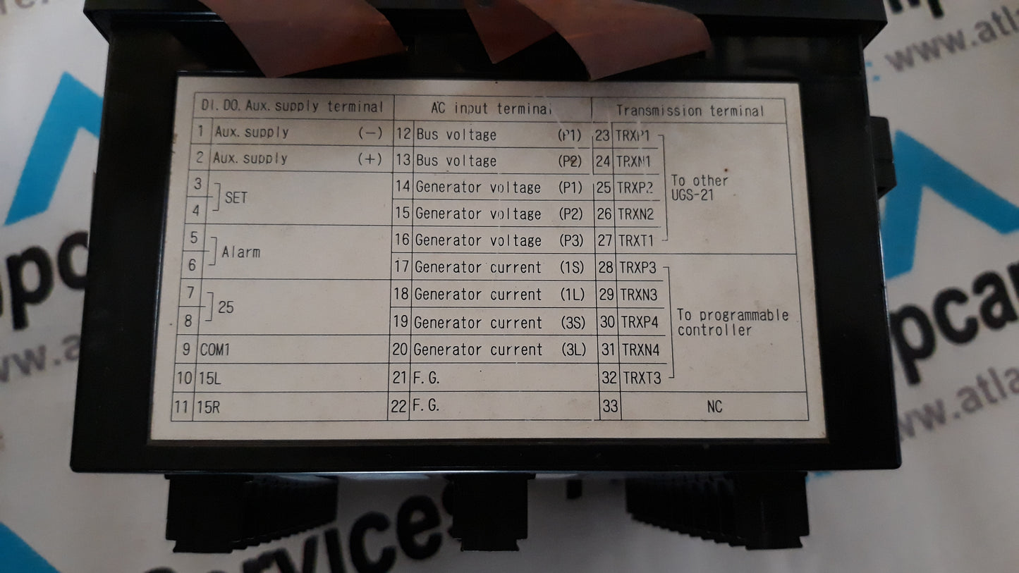 BEMAC AUTO GENERATOR CONTROLLER UGS-21