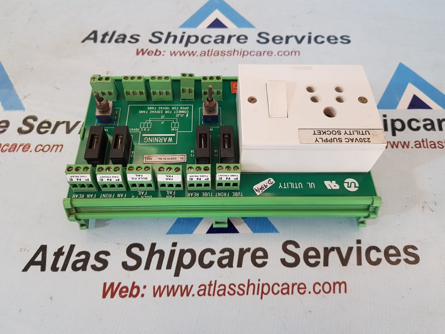 UL SACC04012691 DIGITAL INPUT INTERFACE RELAY