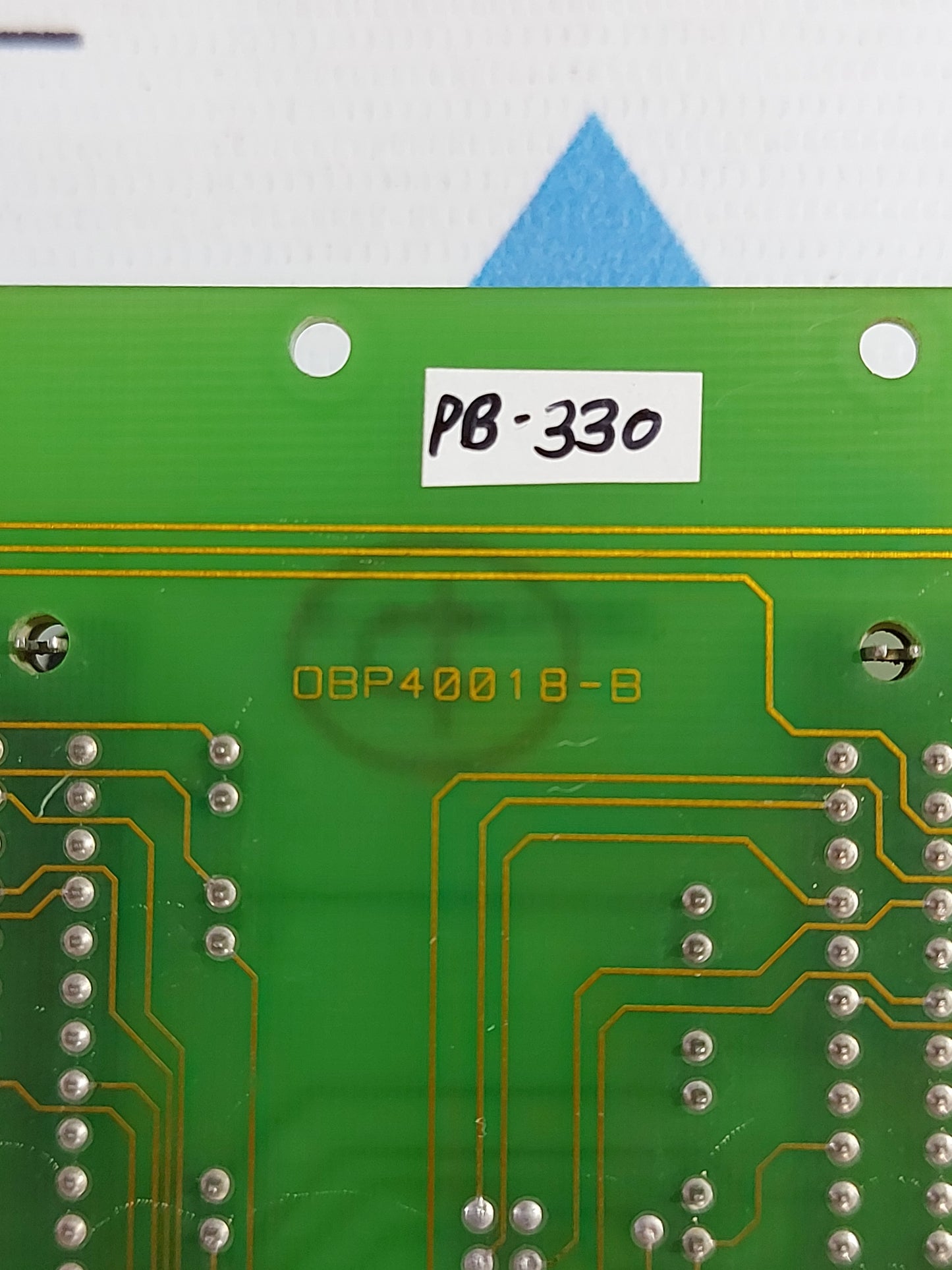 ULSTEIN MARINE ELECTRONICS OBP40018-B PCB CARD PB330