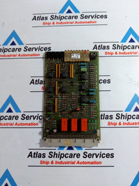 ULSTEIN MARINE ELECTRONICS TAC 40011-A PCB CARD PB334