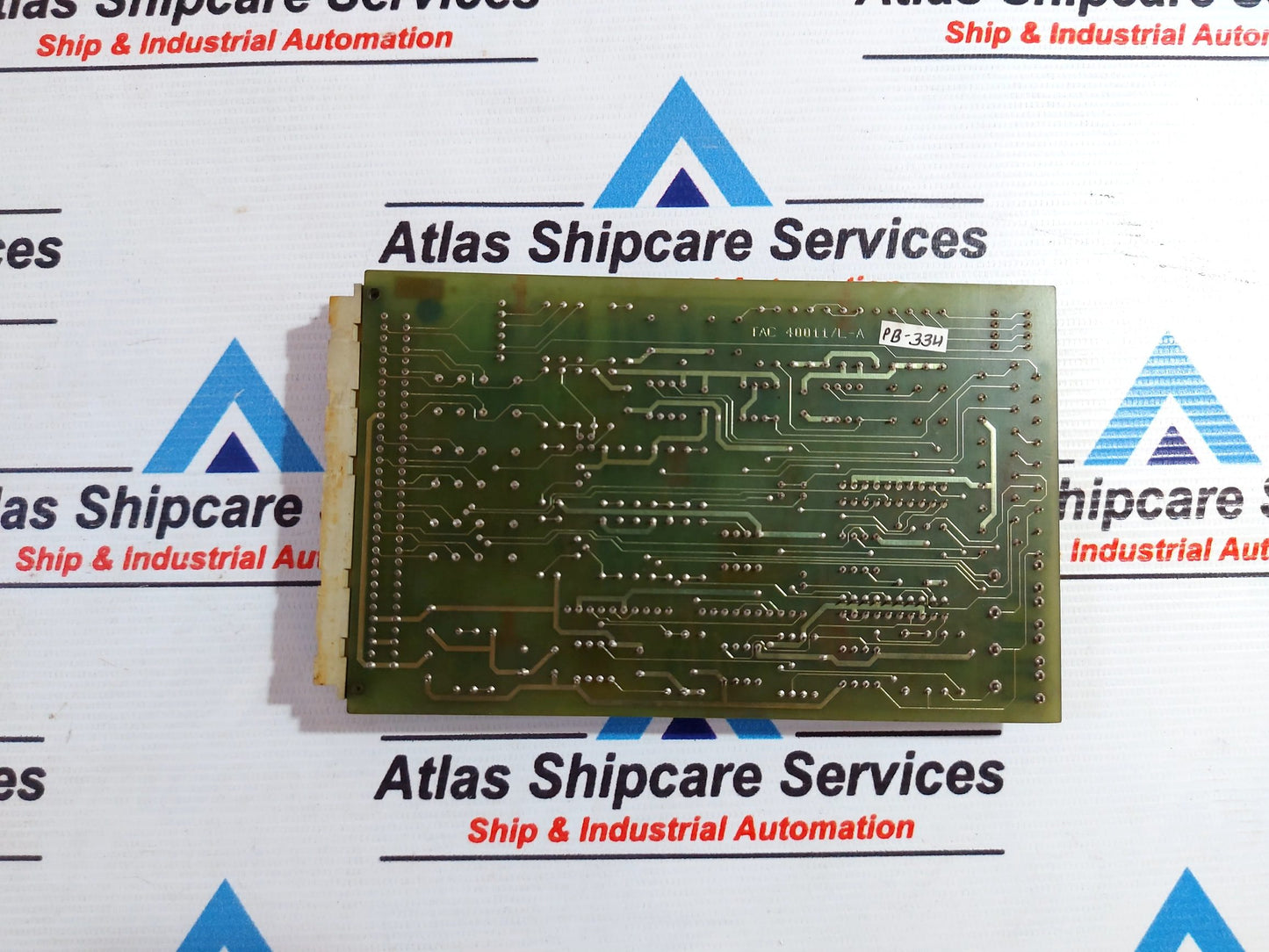 ULSTEIN MARINE ELECTRONICS TAC 40011-A PCB CARD PB334