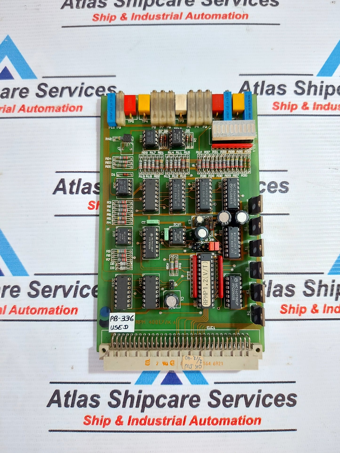 ULSTEIN RPM 40017/K-A PCB CARD PB336