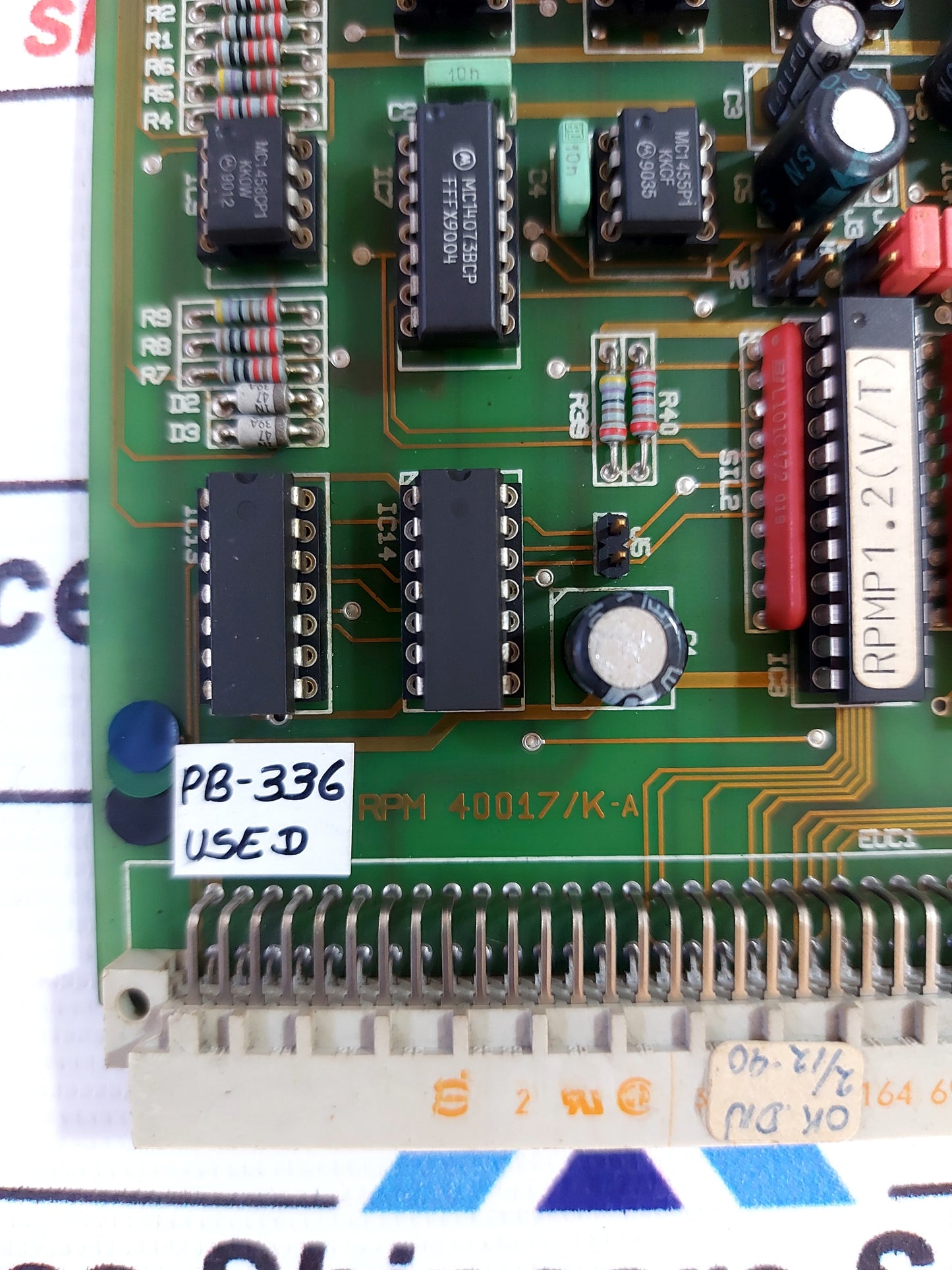 ULSTEIN RPM 40017/K-A PCB CARD PB336