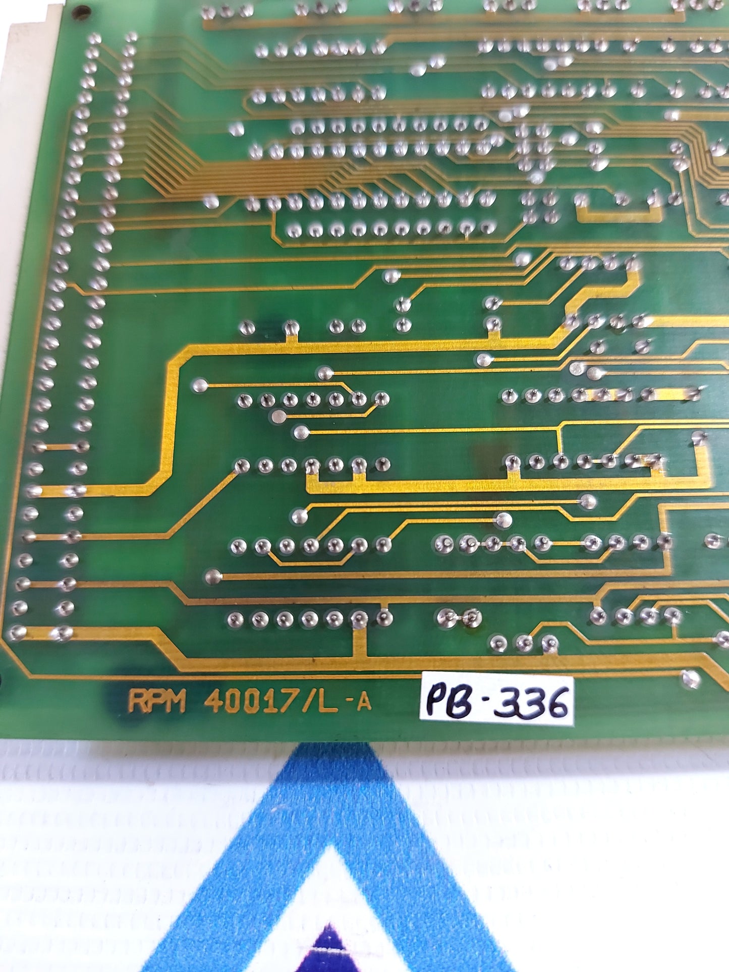 ULSTEIN RPM 40017/K-A PCB CARD PB336