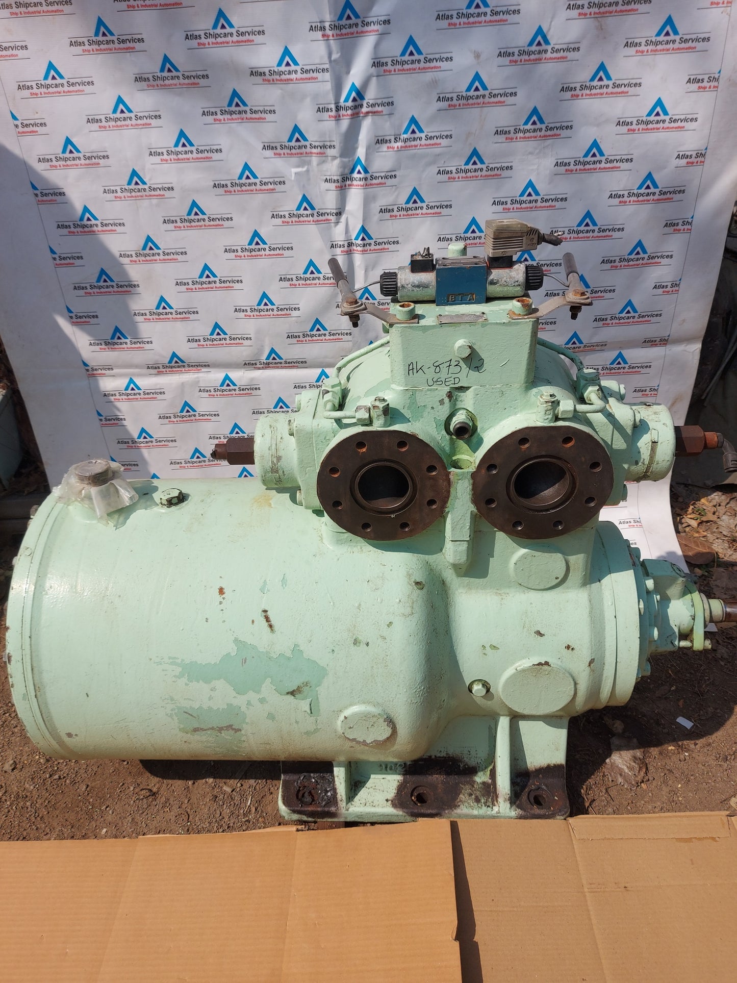 ULSTEIN FRYDENBO SNE440ER54 SCREW PUMP