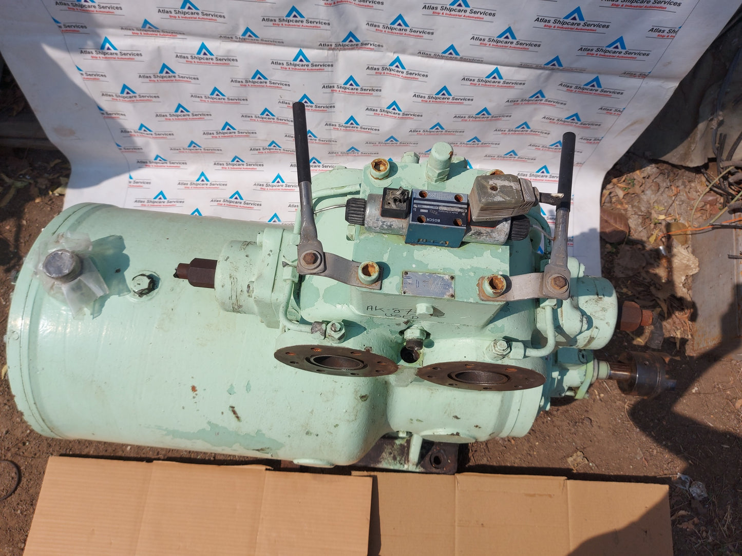 ULSTEIN FRYDENBO SNE440ER54 SCREW PUMP