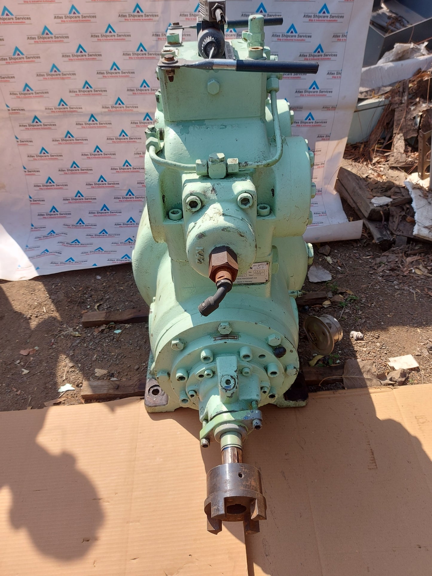 ULSTEIN FRYDENBO SNE440ER54 SCREW PUMP