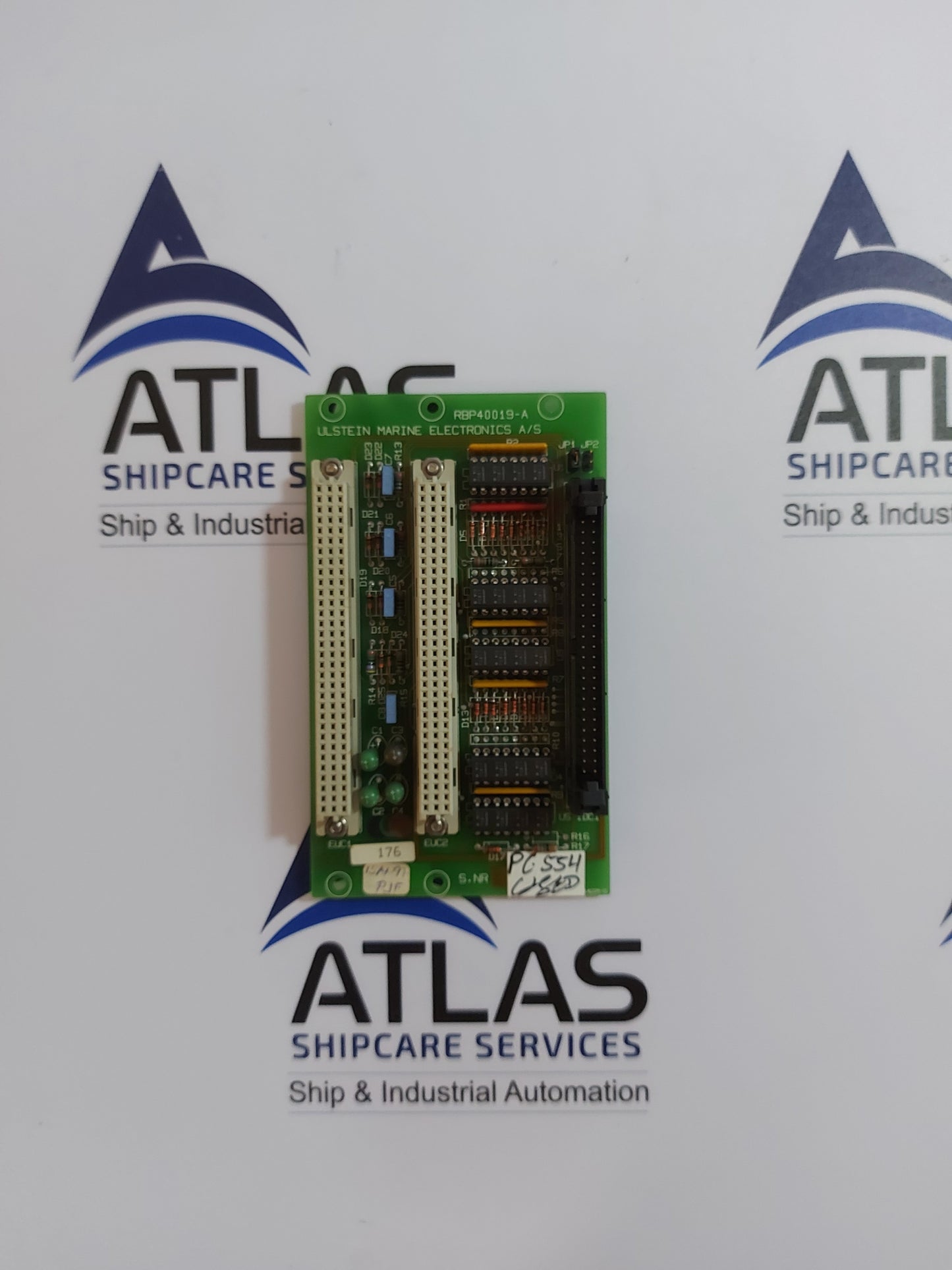 ULSTEIN MARINE ELECTRONICS RBP40019-A PCB CARD