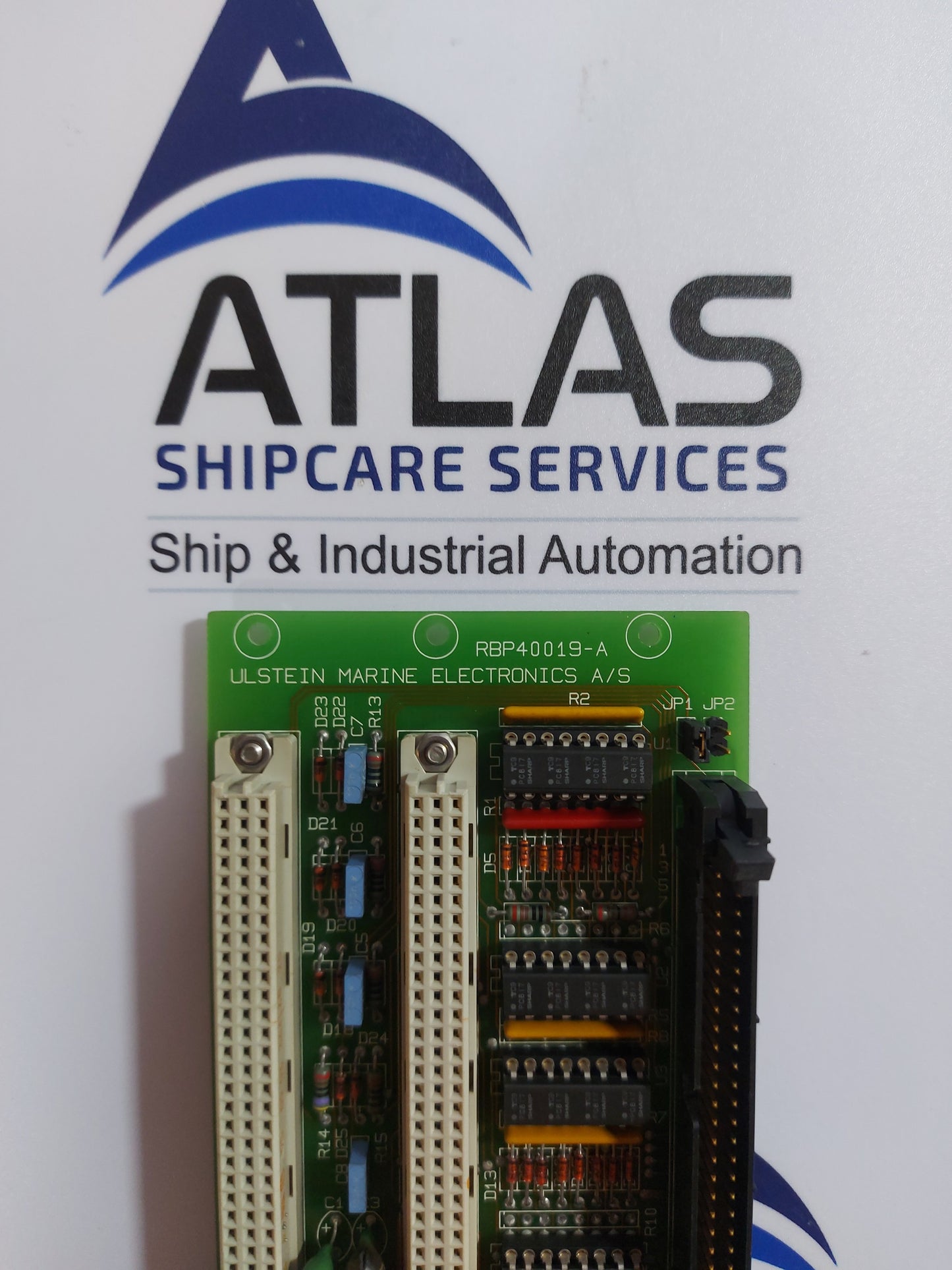 ULSTEIN MARINE ELECTRONICS RBP40019-A PCB CARD