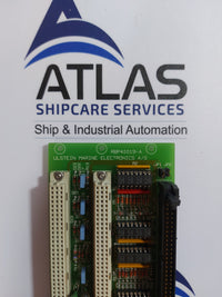 ULSTEIN MARINE ELECTRONICS RBP40019-A PCB CARD