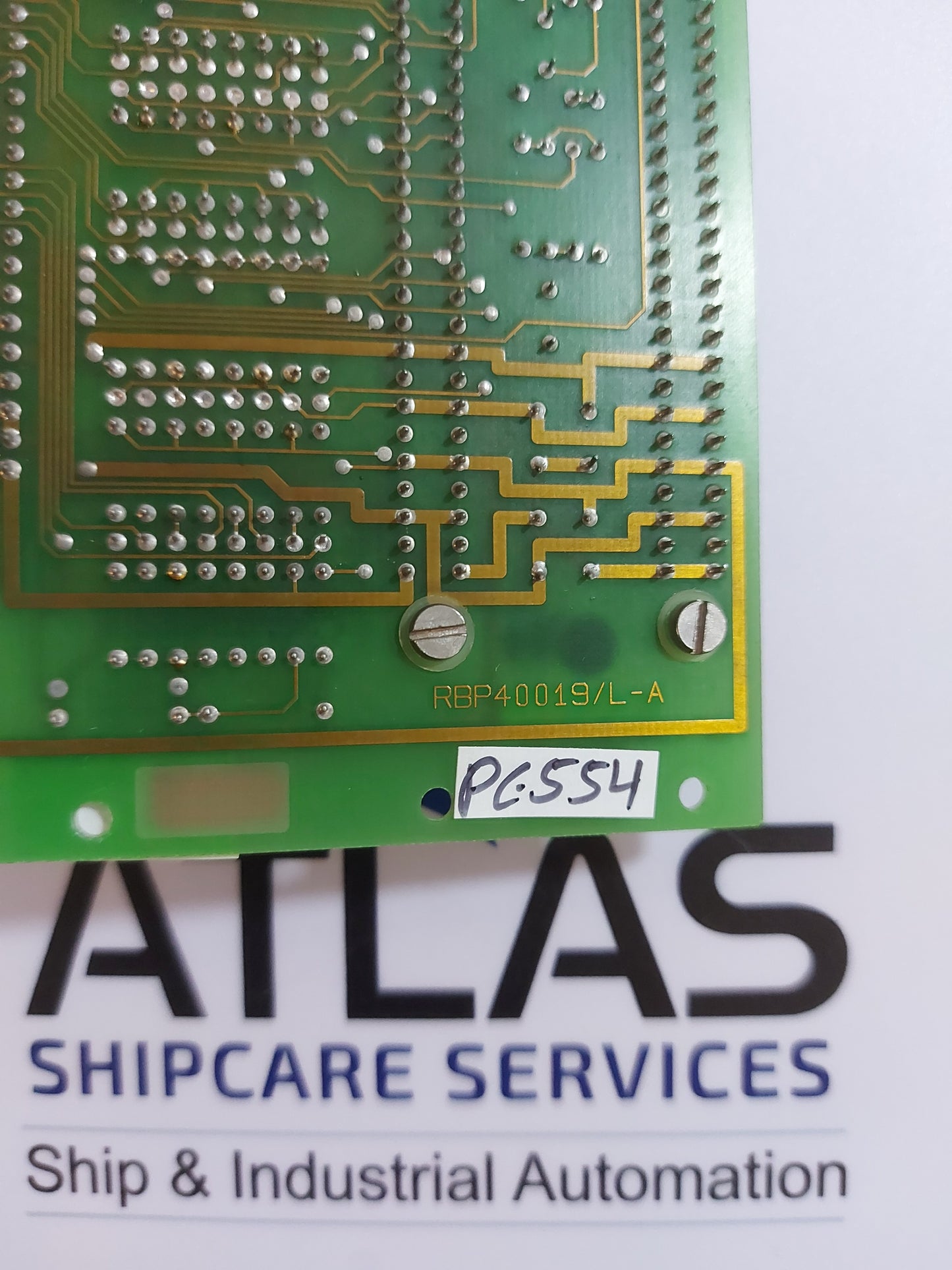 ULSTEIN MARINE ELECTRONICS RBP40019-A PCB CARD