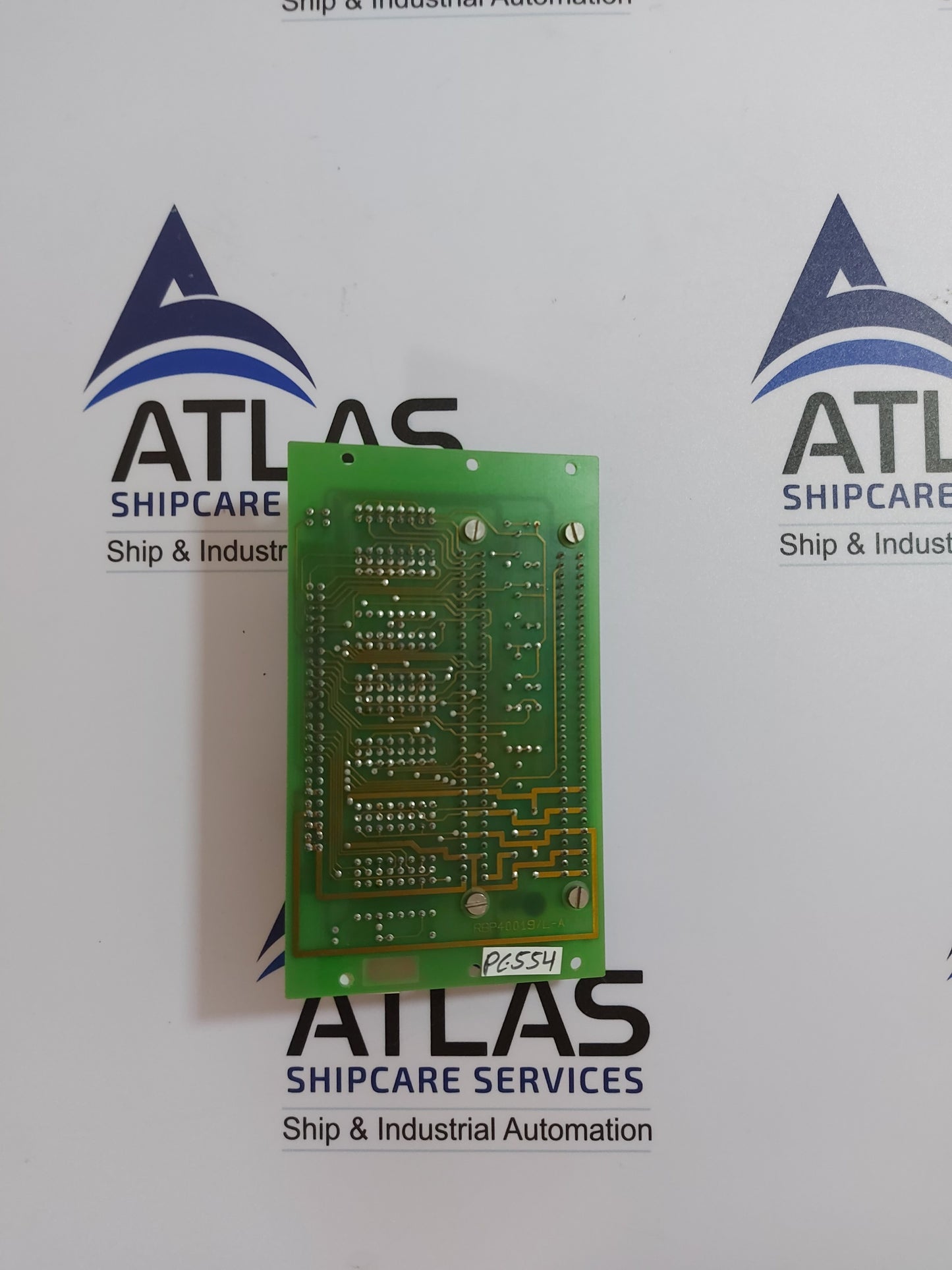 ULSTEIN MARINE ELECTRONICS RBP40019-A PCB CARD