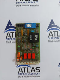 ULSTEIN MARINE ELECTRONICS TAC 40011 PCB CARD