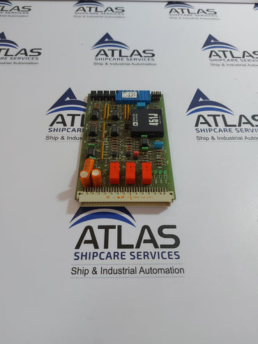 ULSTEIN MARINE ELECTRONICS TAC 40011 PCB CARD