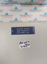 ULSTEIN SITCON BOW THRUSTER 1 ELECTRONIC UNIT